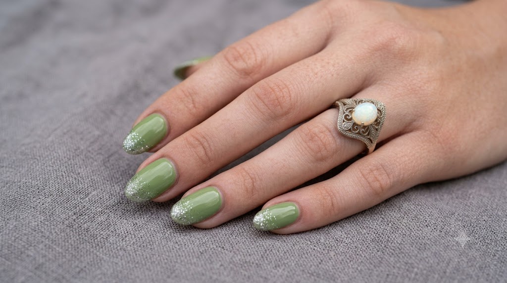 Pistachio Micro Glitter